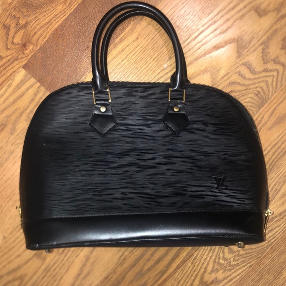 Louis Vuitton Handbags - LOUIS VUITTON BAG- ALMA BLACK EPI